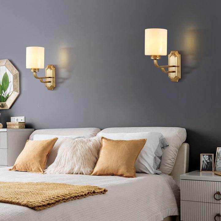 Erox Applique Murale Classique en Laiton-Cielum