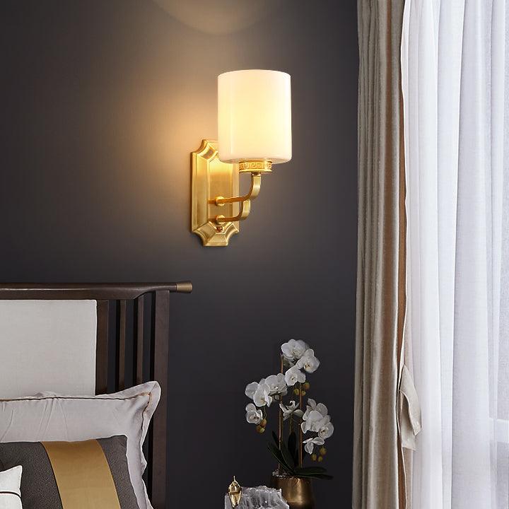 Erox Applique Murale Classique en Laiton-Cielum