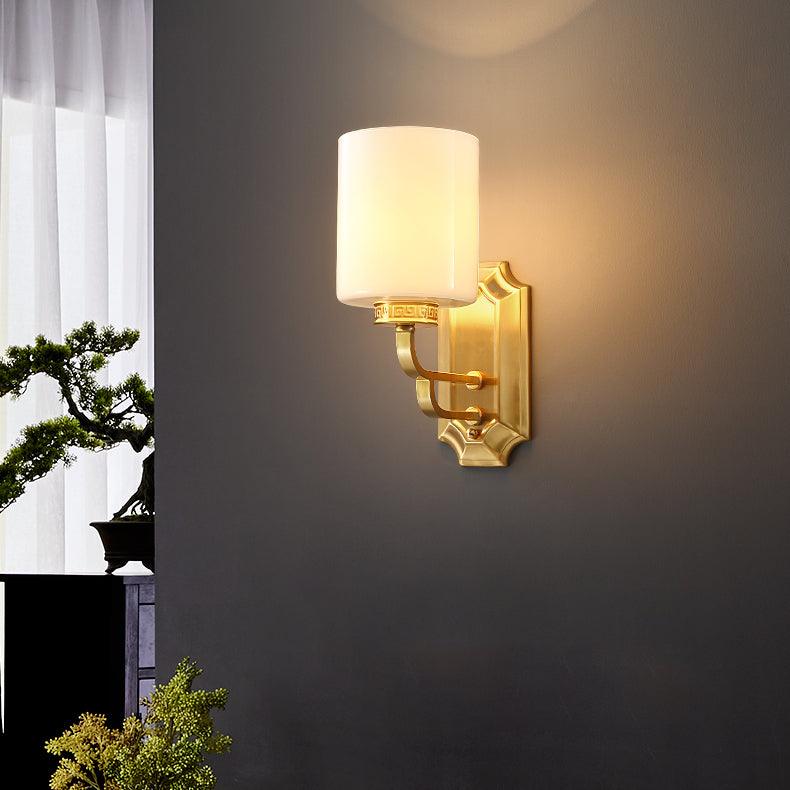 Erox Applique Murale Classique en Laiton-Cielum