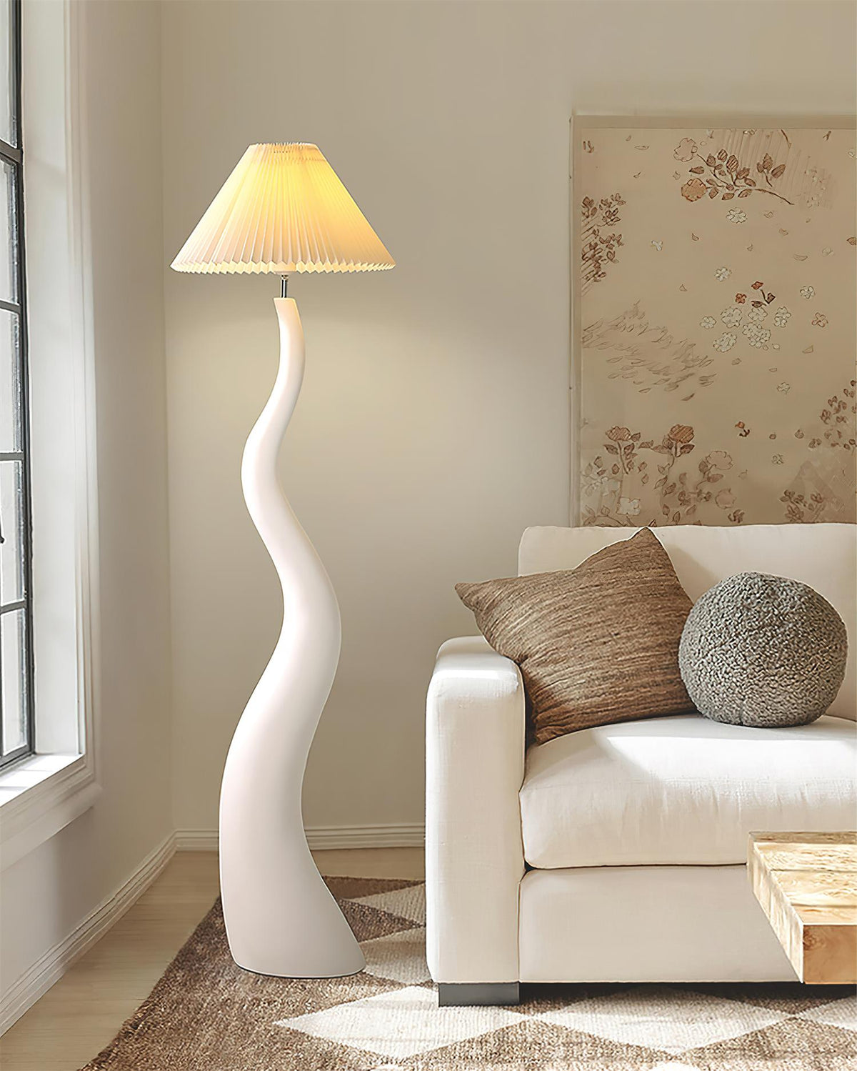 Serpent Lampadaire