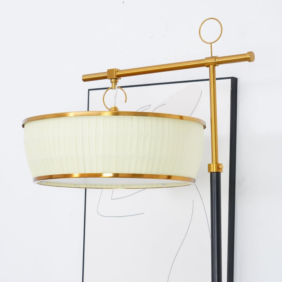 Socor Lampadaire Moderne en Tissu