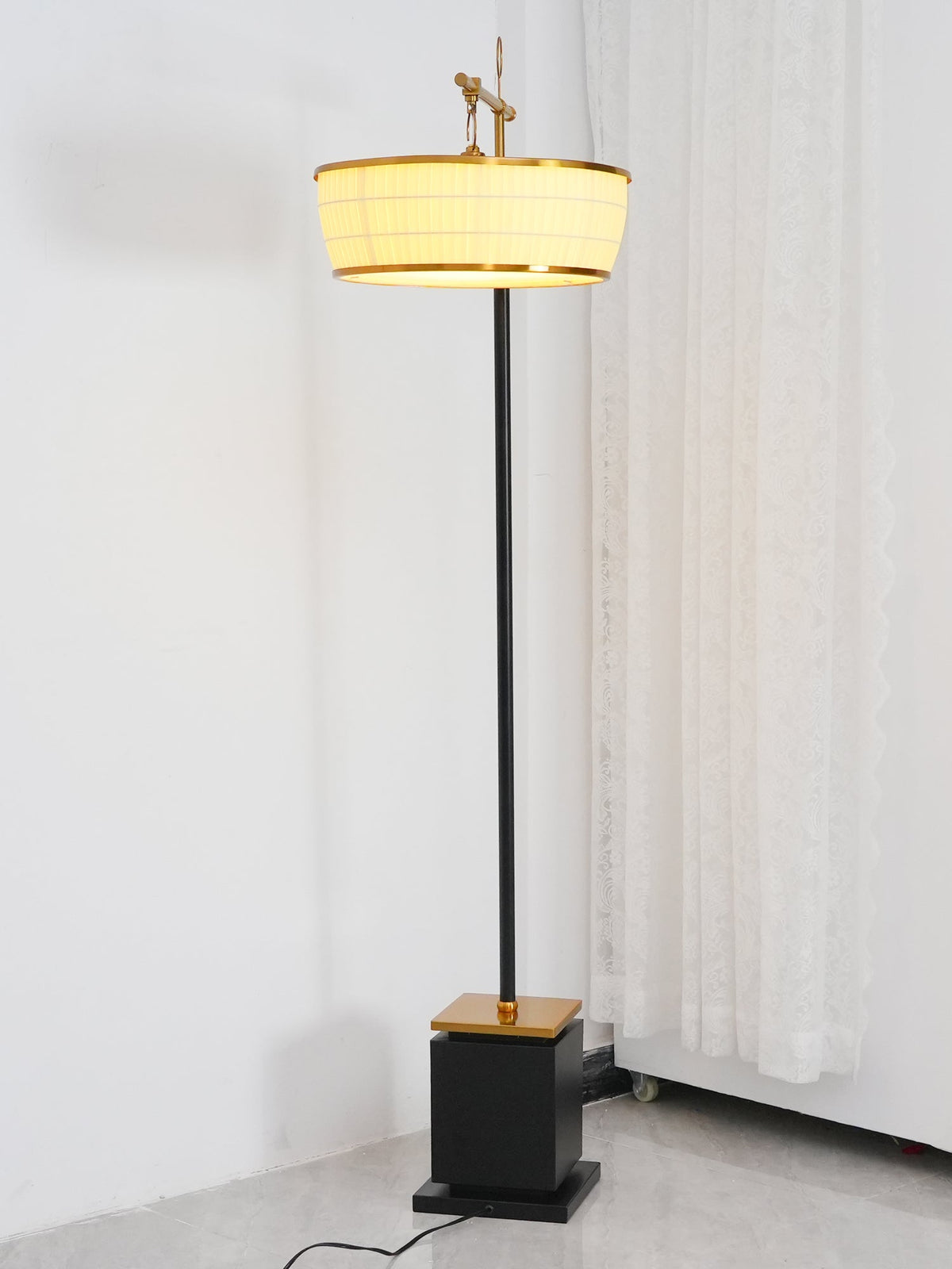 Socor Lampadaire Moderne en Tissu