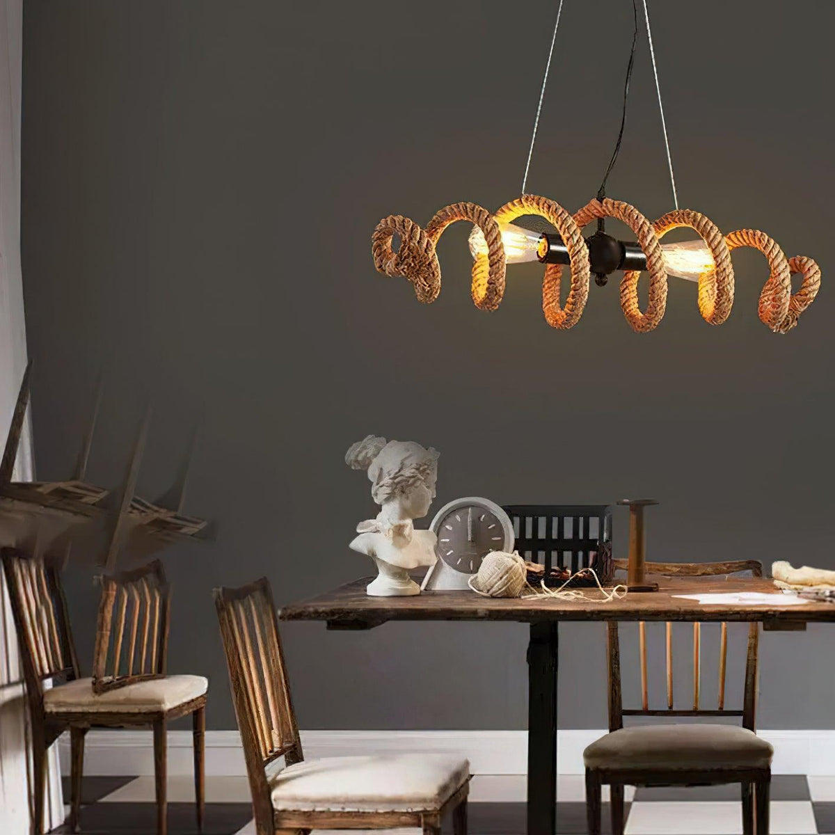 Tev Moderne Lustre-Cielum