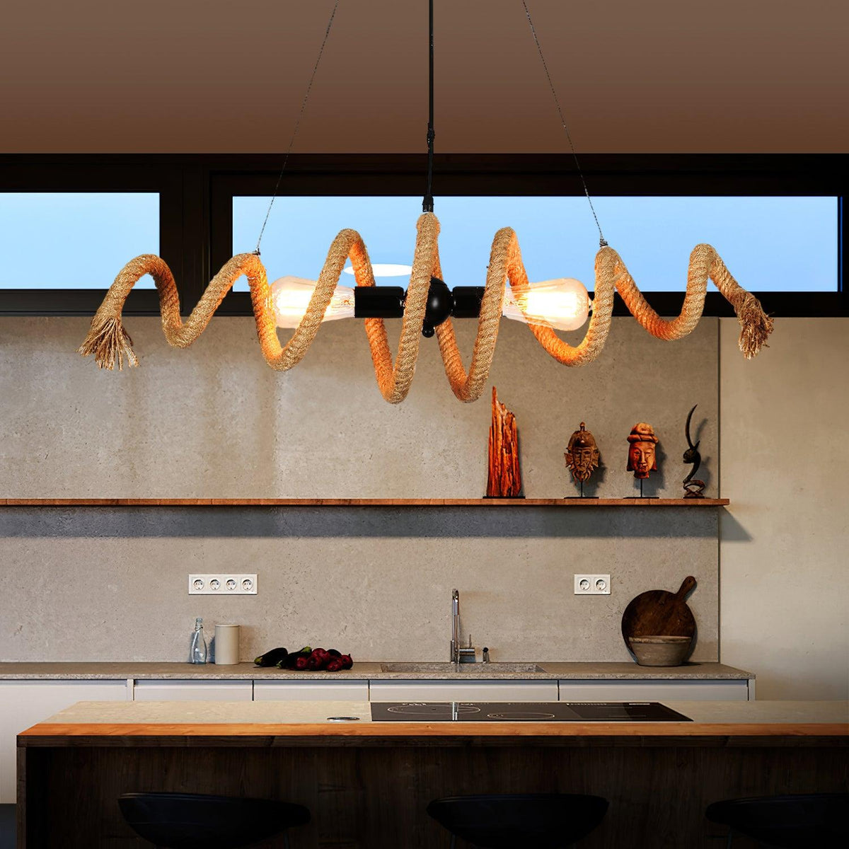 Tev Moderne Lustre-Cielum