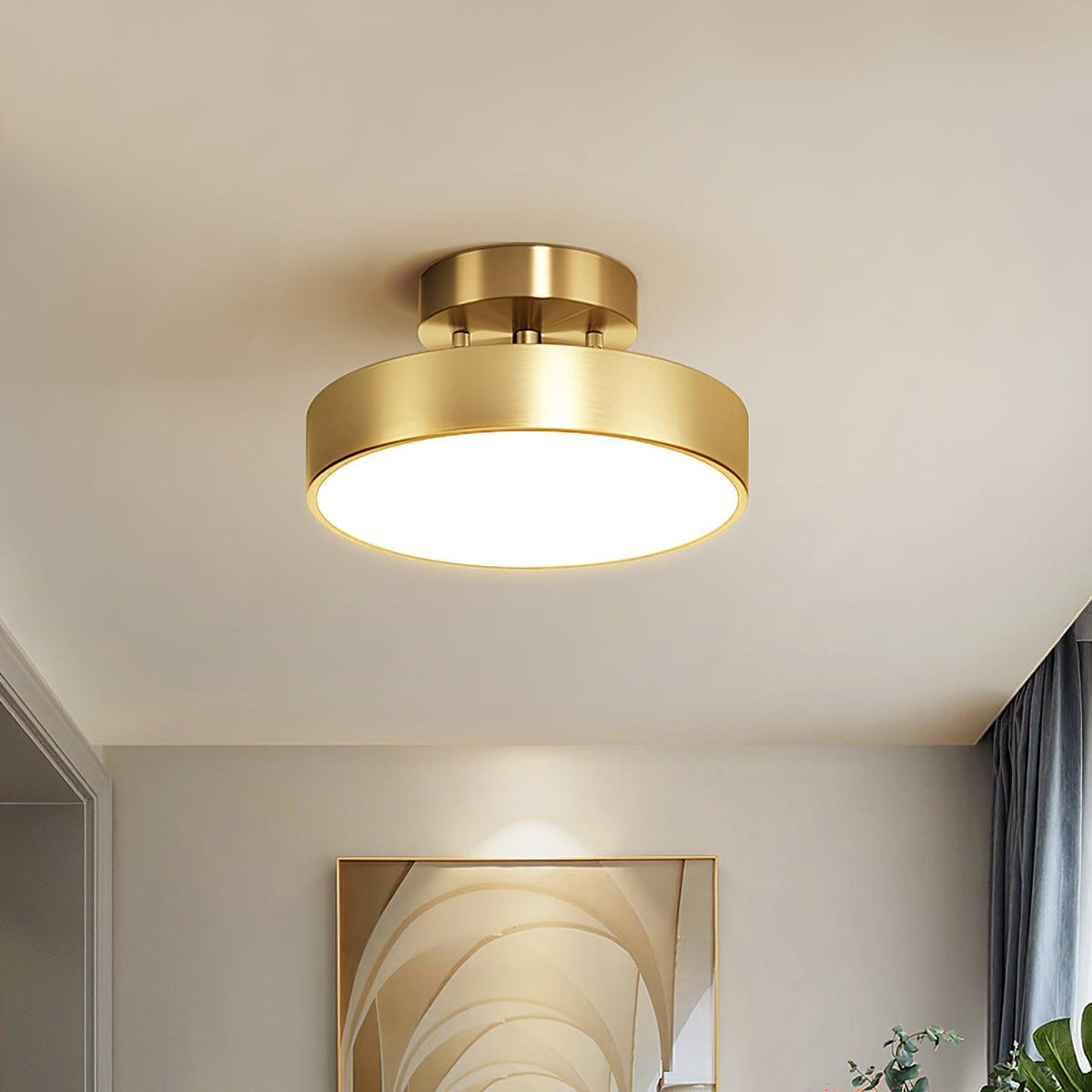 Tomino Plafonnier Rotatif Minimaliste Moderne-Cielum