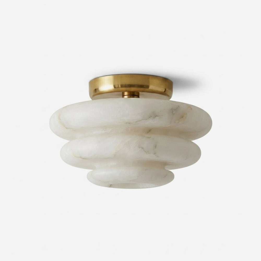 Nivueria Plafonnier en Albâtre