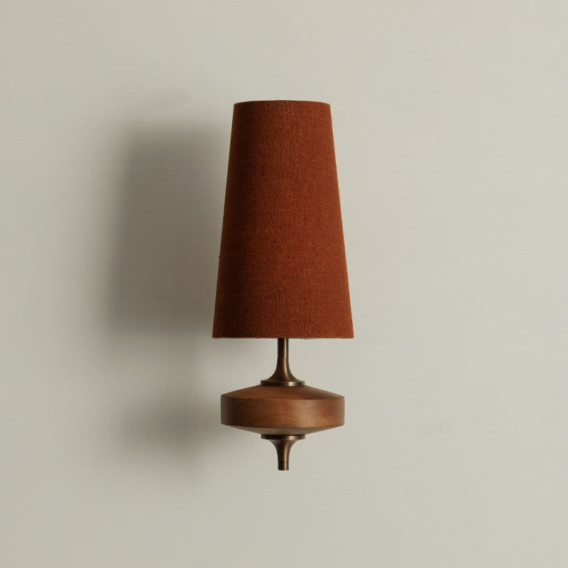 Soluelia Applique Murale Vintage en Laiton Antique