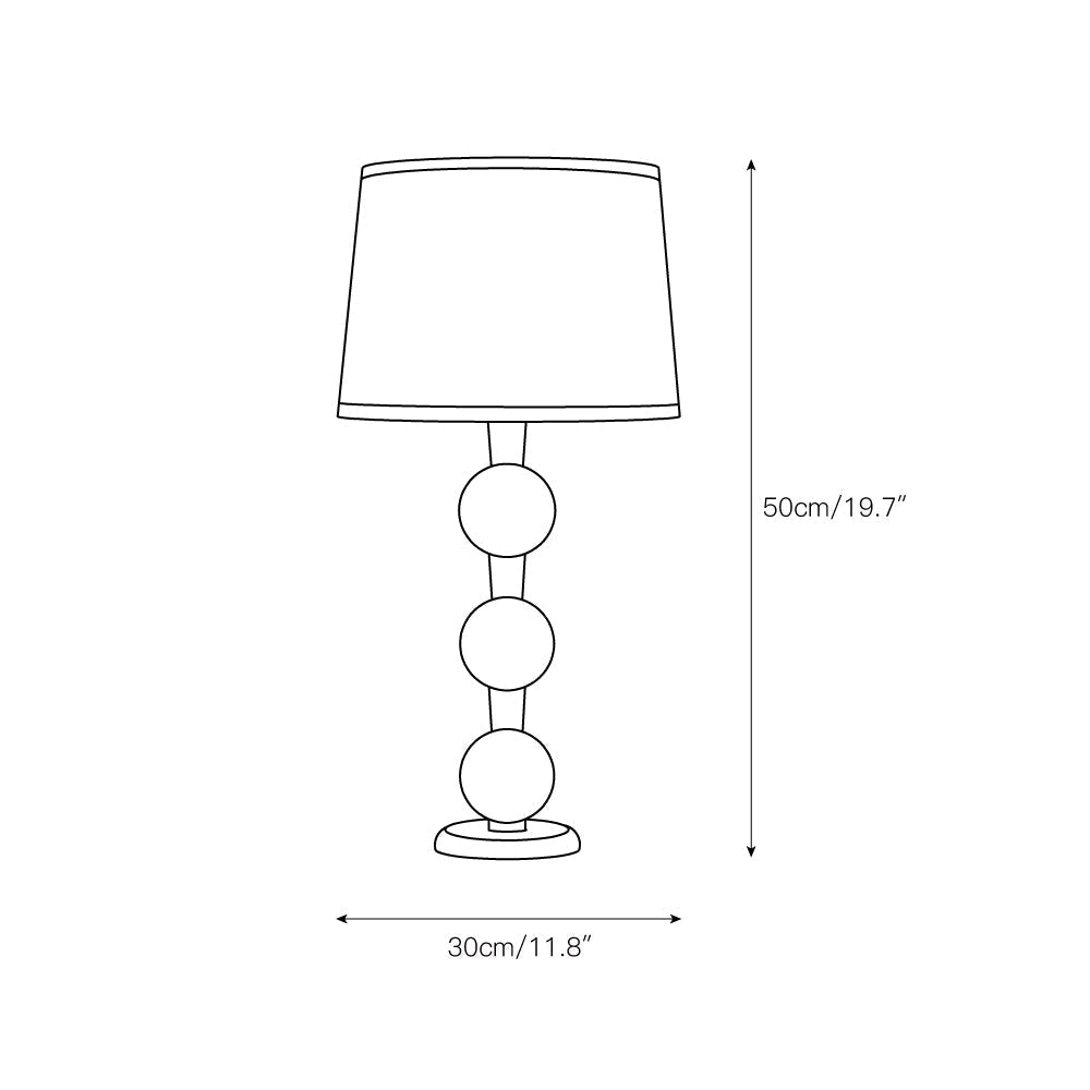 Calalelia Lampe à poser