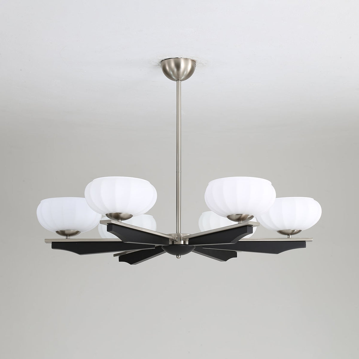 Veo Lustre Vintage Traditionnel Élégant en Bois-Cielum