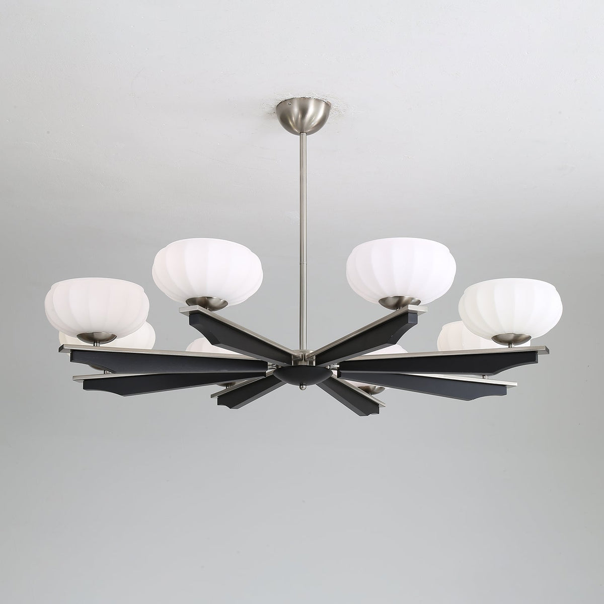 Veo Lustre Vintage Traditionnel Élégant en Bois-Cielum