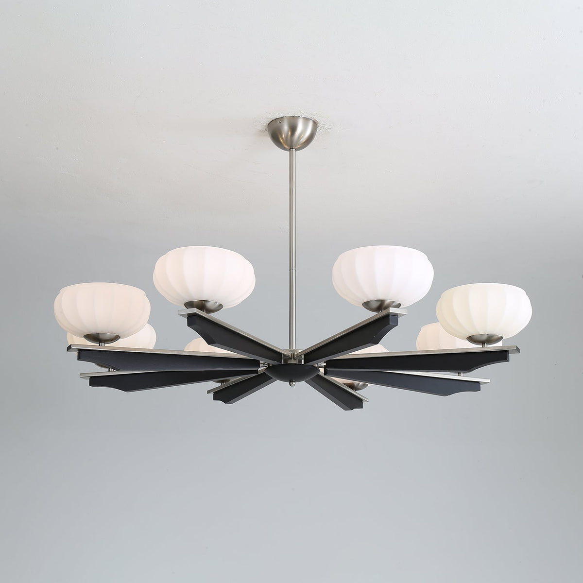 Veo Lustre Vintage Traditionnel Élégant en Bois-Cielum