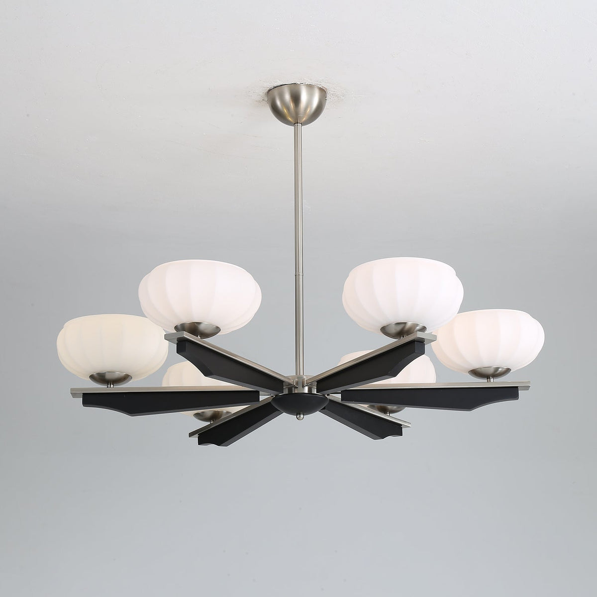 Veo Lustre Vintage Traditionnel Élégant en Bois-Cielum