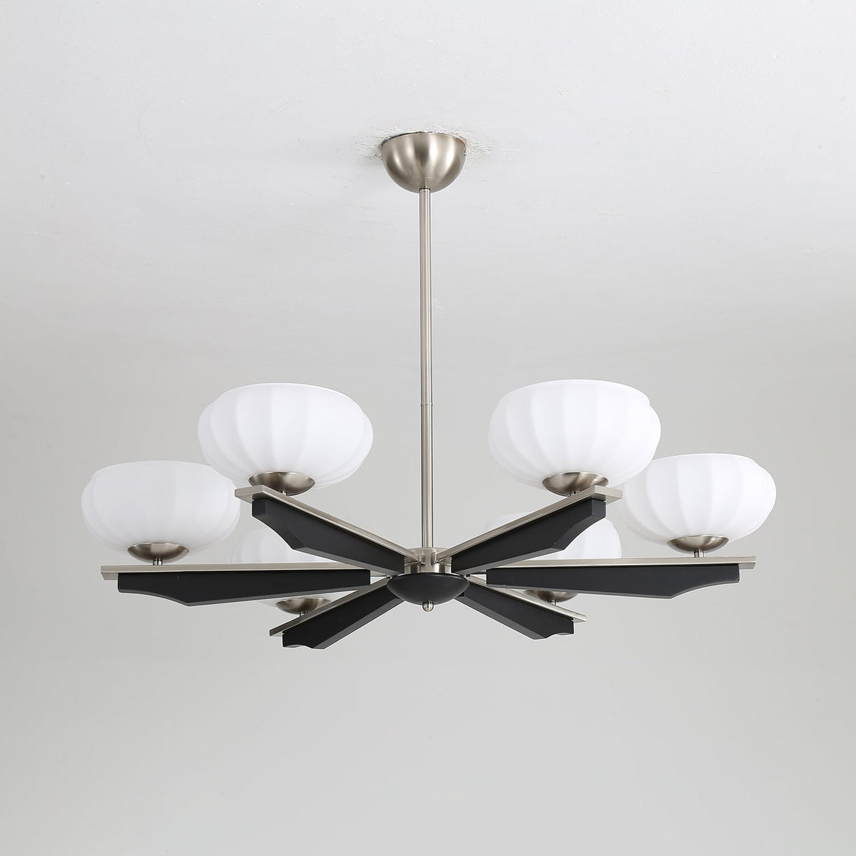 Veo Lustre Vintage Traditionnel Élégant en Bois-Cielum