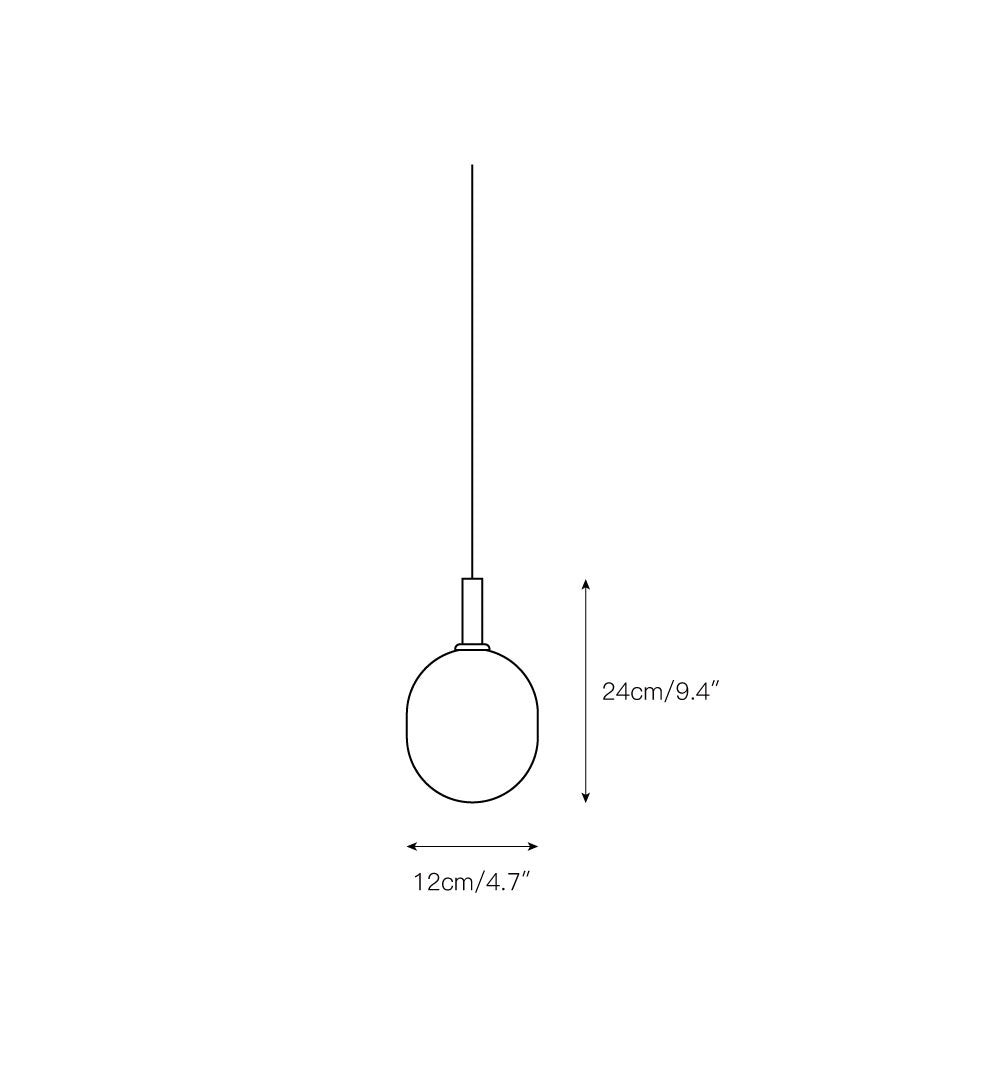 Bariven Suspension Horizontale Verre Moderne-Cielum