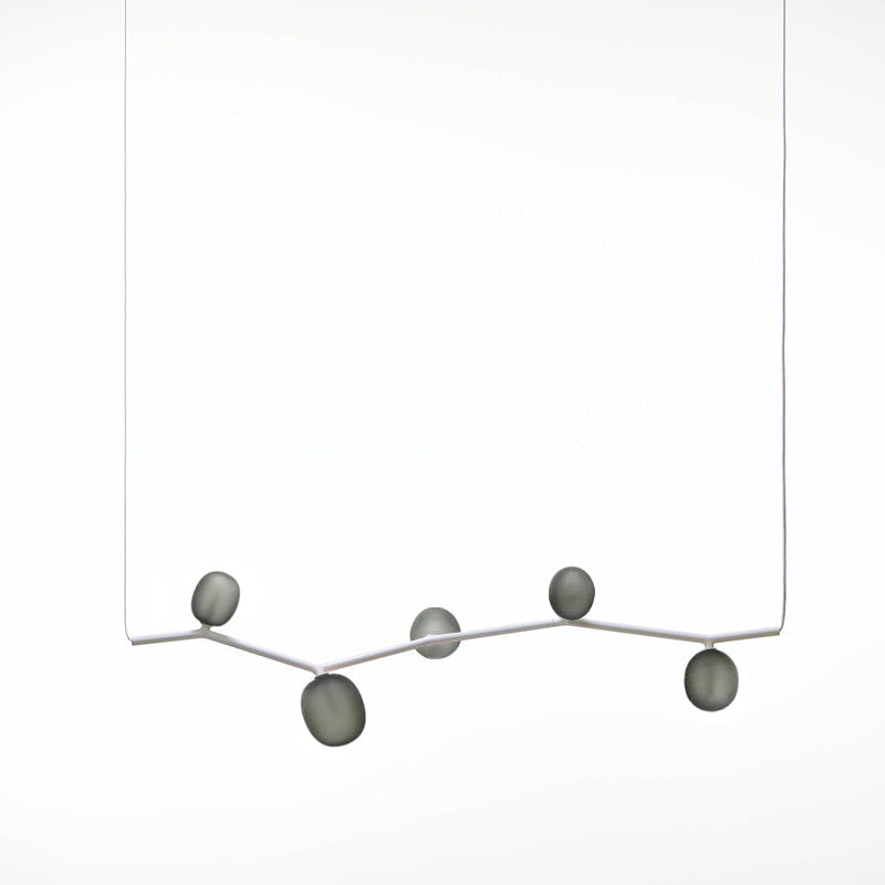 Bariven Suspension Horizontale Verre Moderne-Cielum