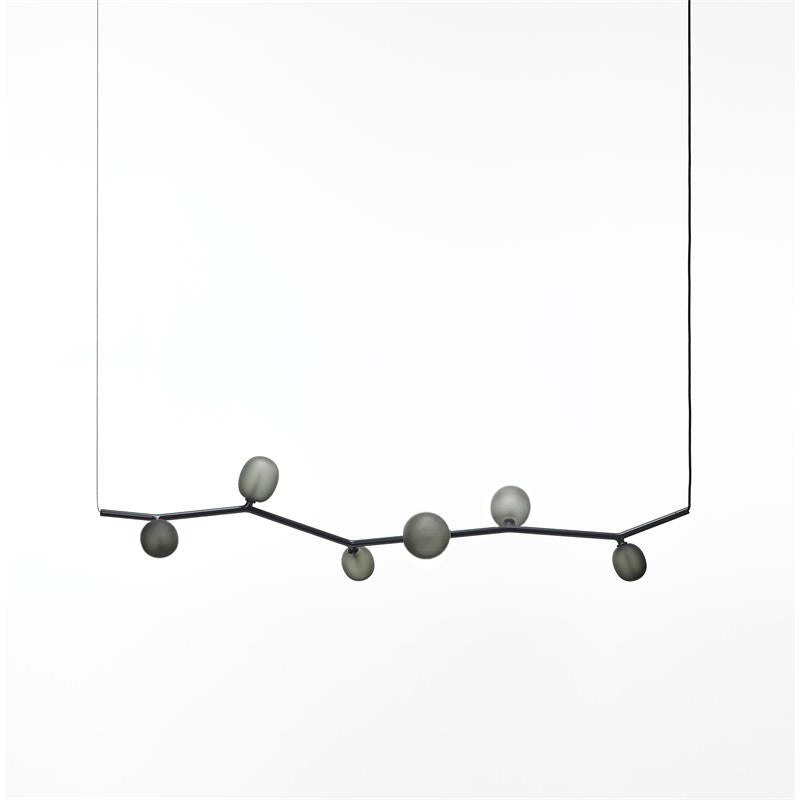 Bariven Suspension Horizontale Verre Moderne-Cielum