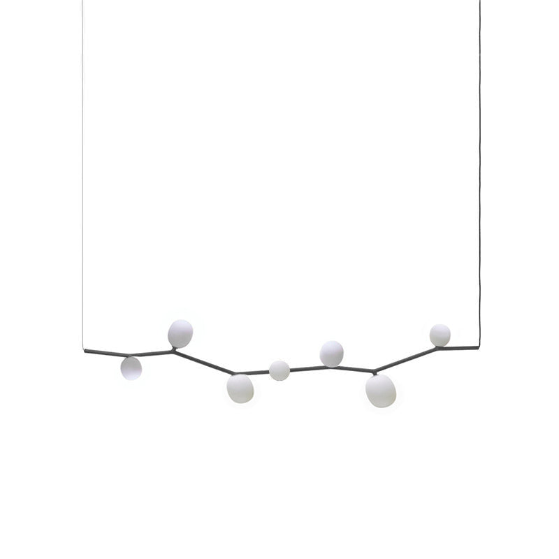 Bariven Suspension Horizontale Verre Moderne-Cielum