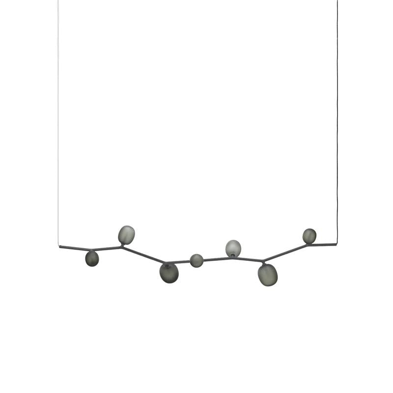 Bariven Suspension Horizontale Verre Moderne-Cielum