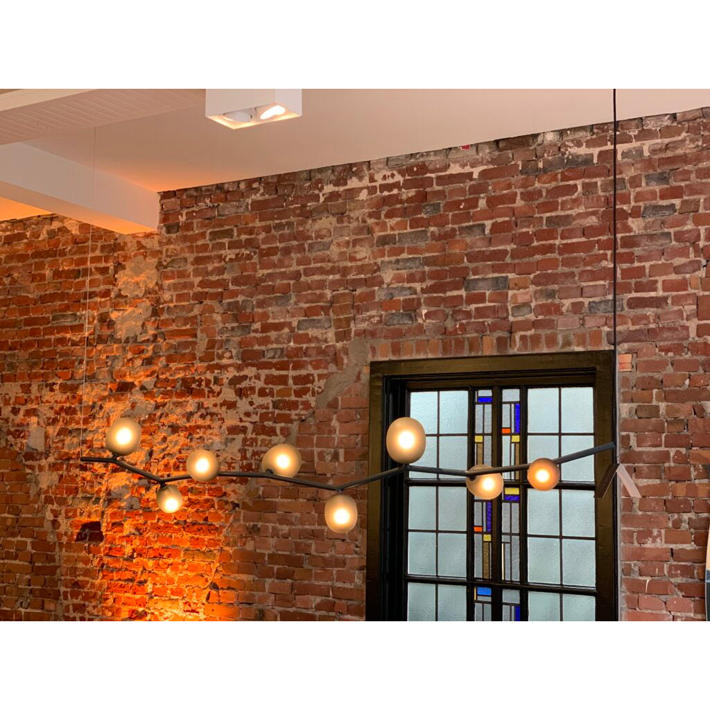 Bariven Suspension Horizontale Verre Moderne-Cielum
