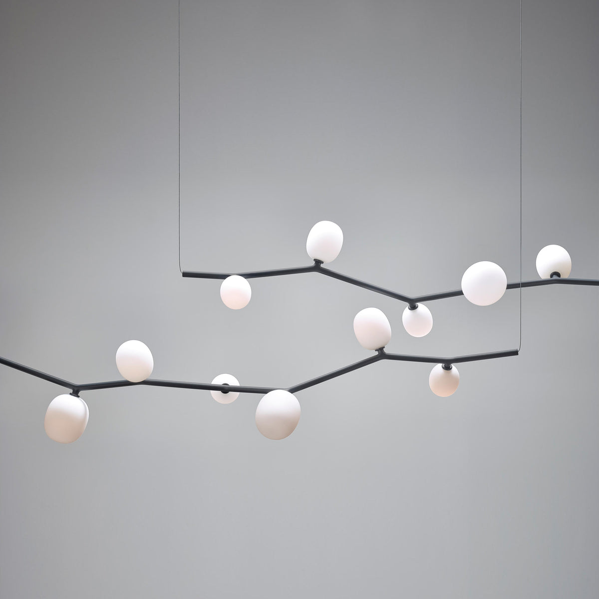 Bariven Suspension Horizontale Verre Moderne-Cielum