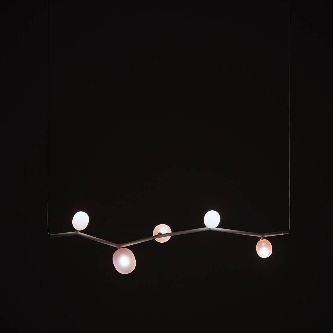 Bariven Suspension Horizontale Verre Moderne-Cielum