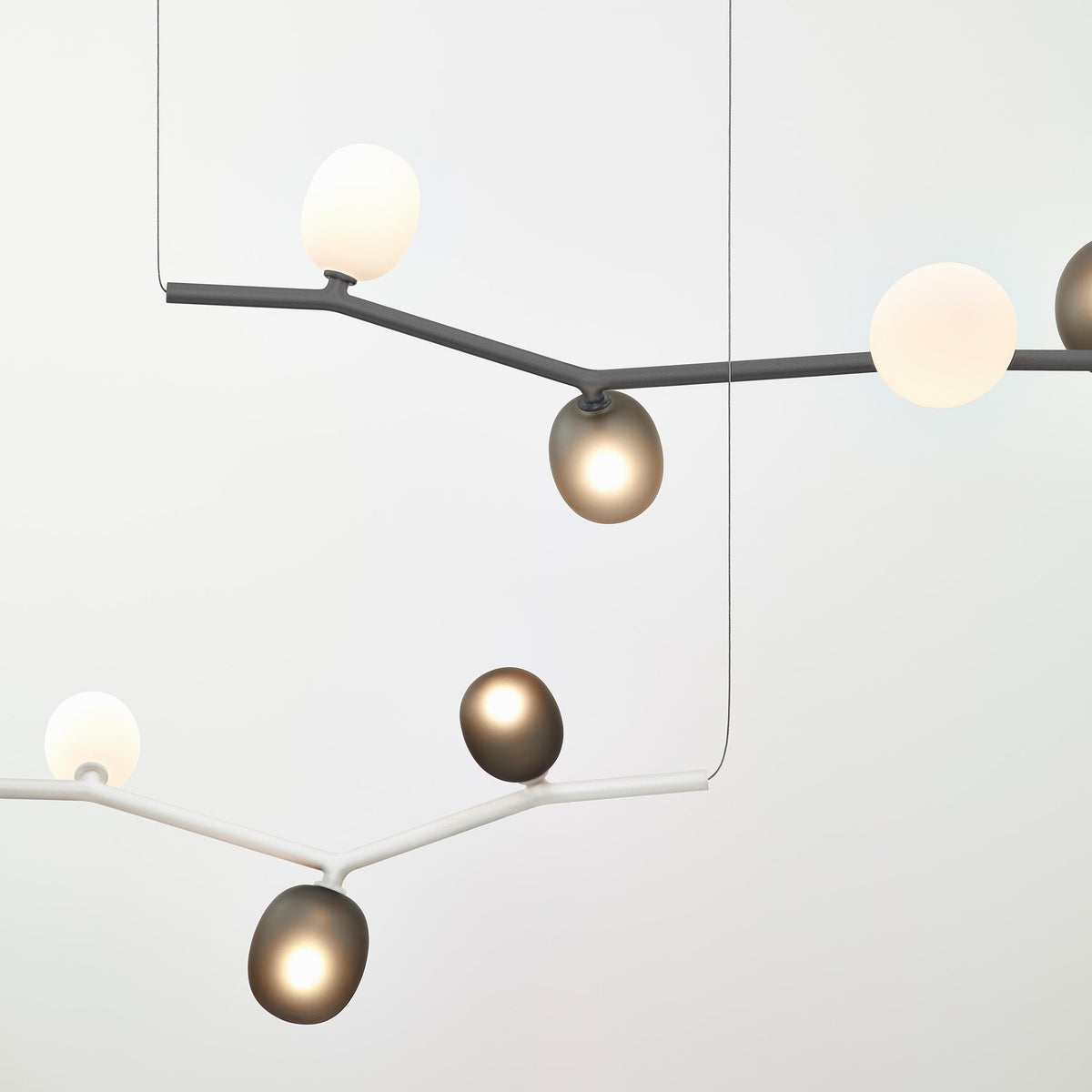 Bariven Suspension Horizontale Verre Moderne-Cielum