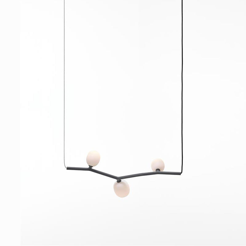 Bariven Suspension Horizontale Verre Moderne-Cielum