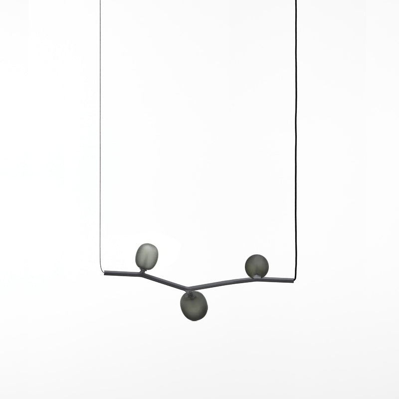 Bariven Suspension Horizontale Verre Moderne-Cielum