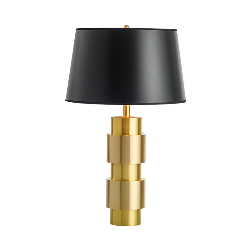 Lyle Lampe de Table Industrielle en Tissu