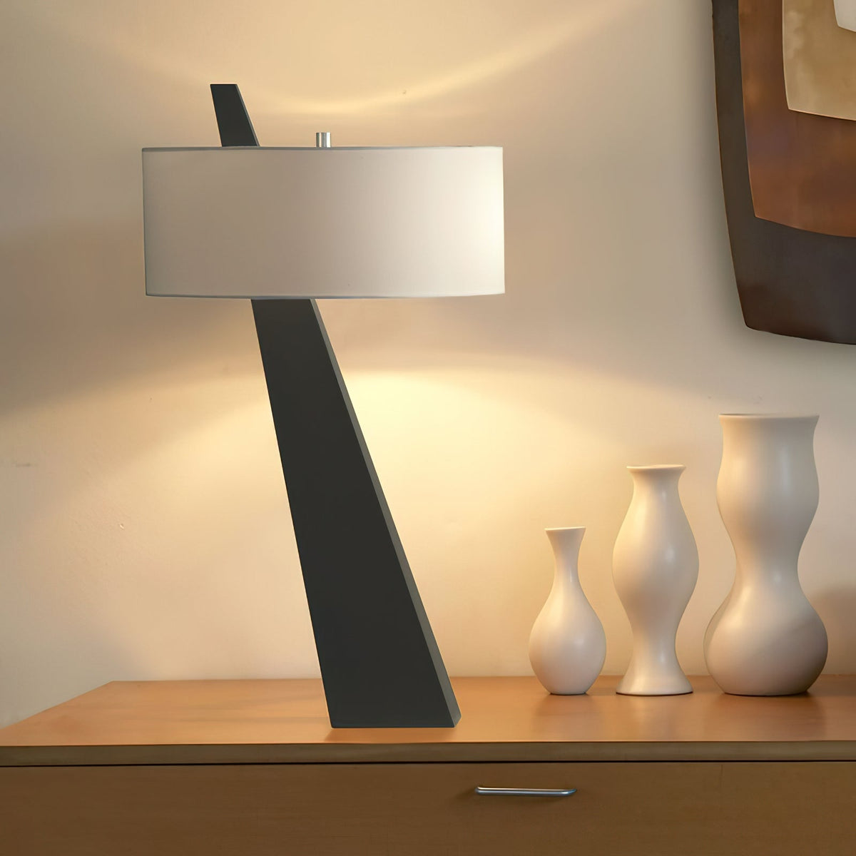 Avenalora Lampe à Poser Obélisque