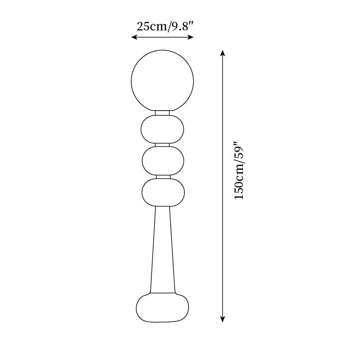 Totem Lampadaire