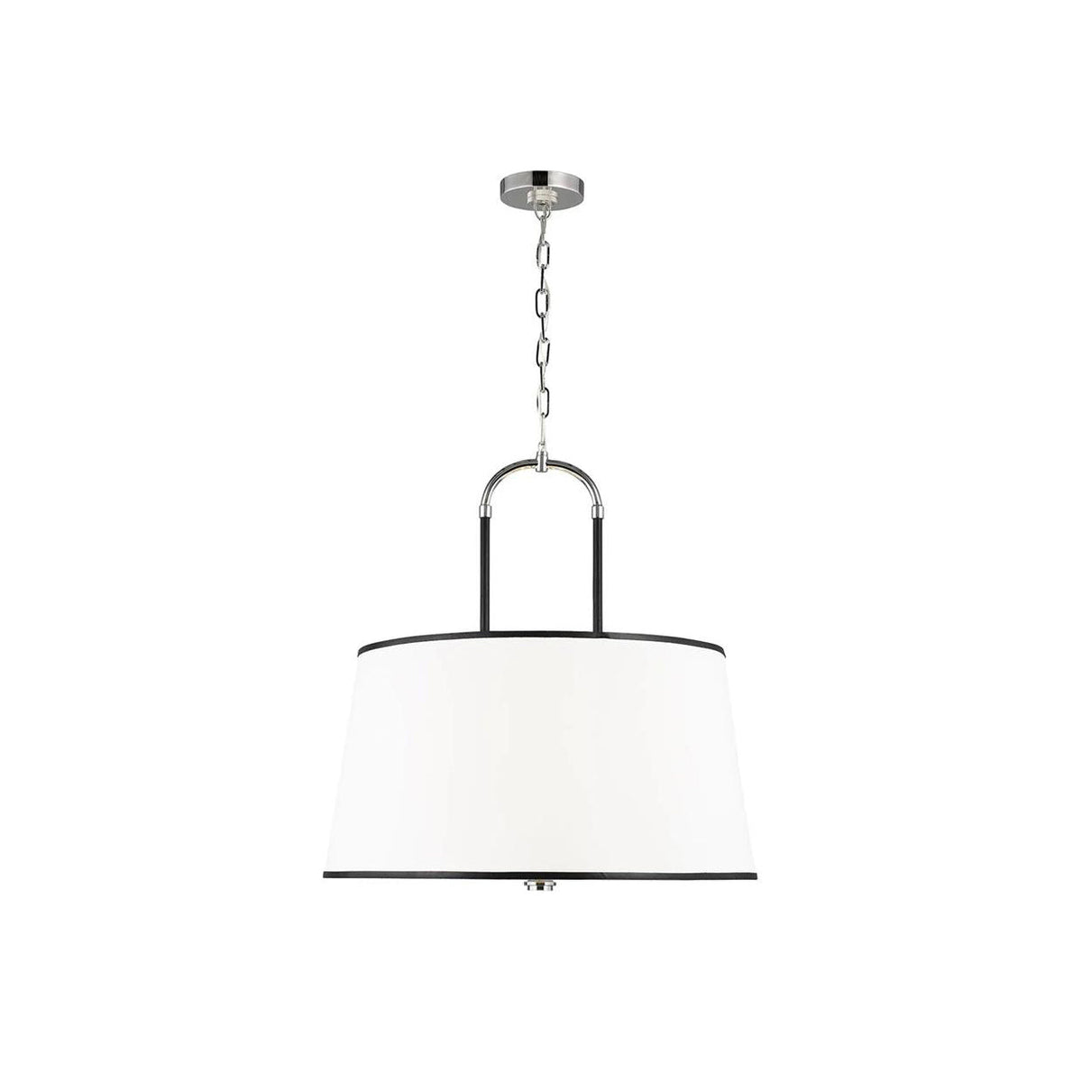 Aurzorora Suspension Vintage Industrielle en Laiton Et Tissu