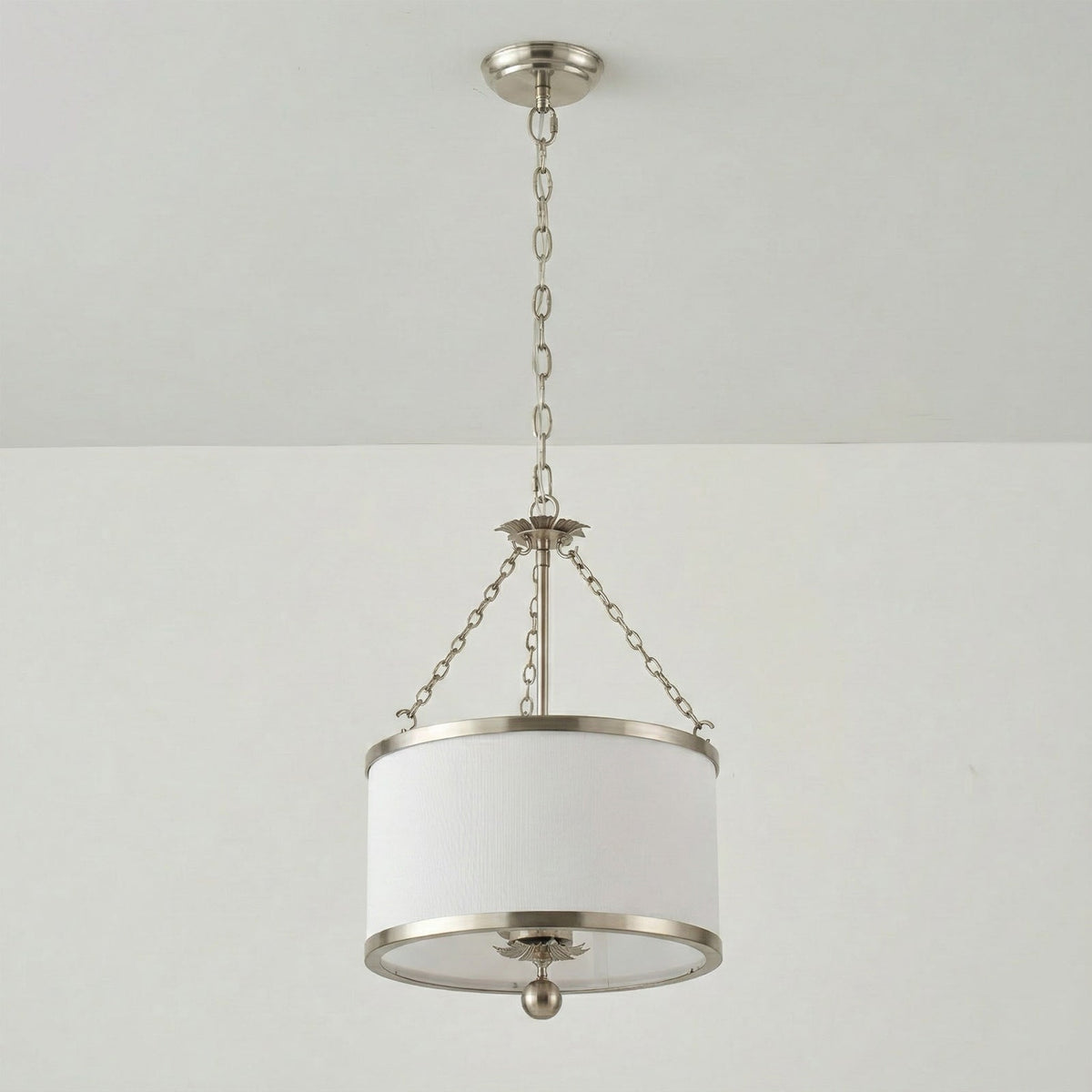 View from below of the Kian Pendant Light's diffuser.