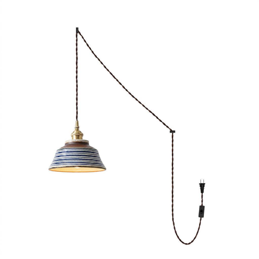 Indigo Suspension avec Raccordement Fixe