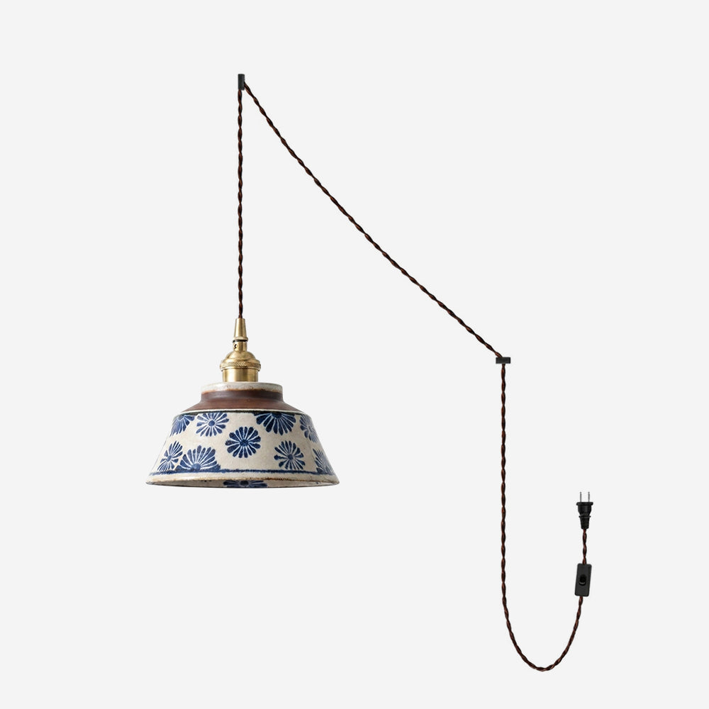 Indigo Suspension avec Raccordement Fixe