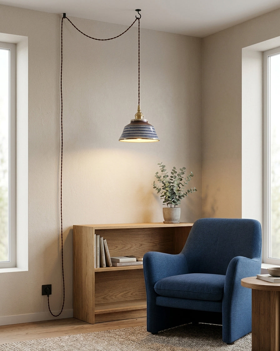 Indigo Suspension avec Raccordement Fixe