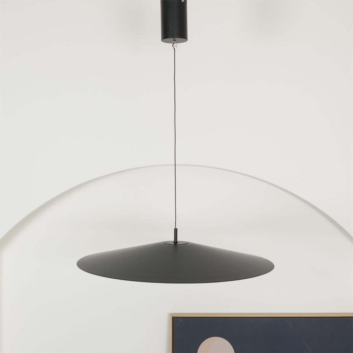 Noxivar Suspension Métal Minimaliste Moderne-Cielum