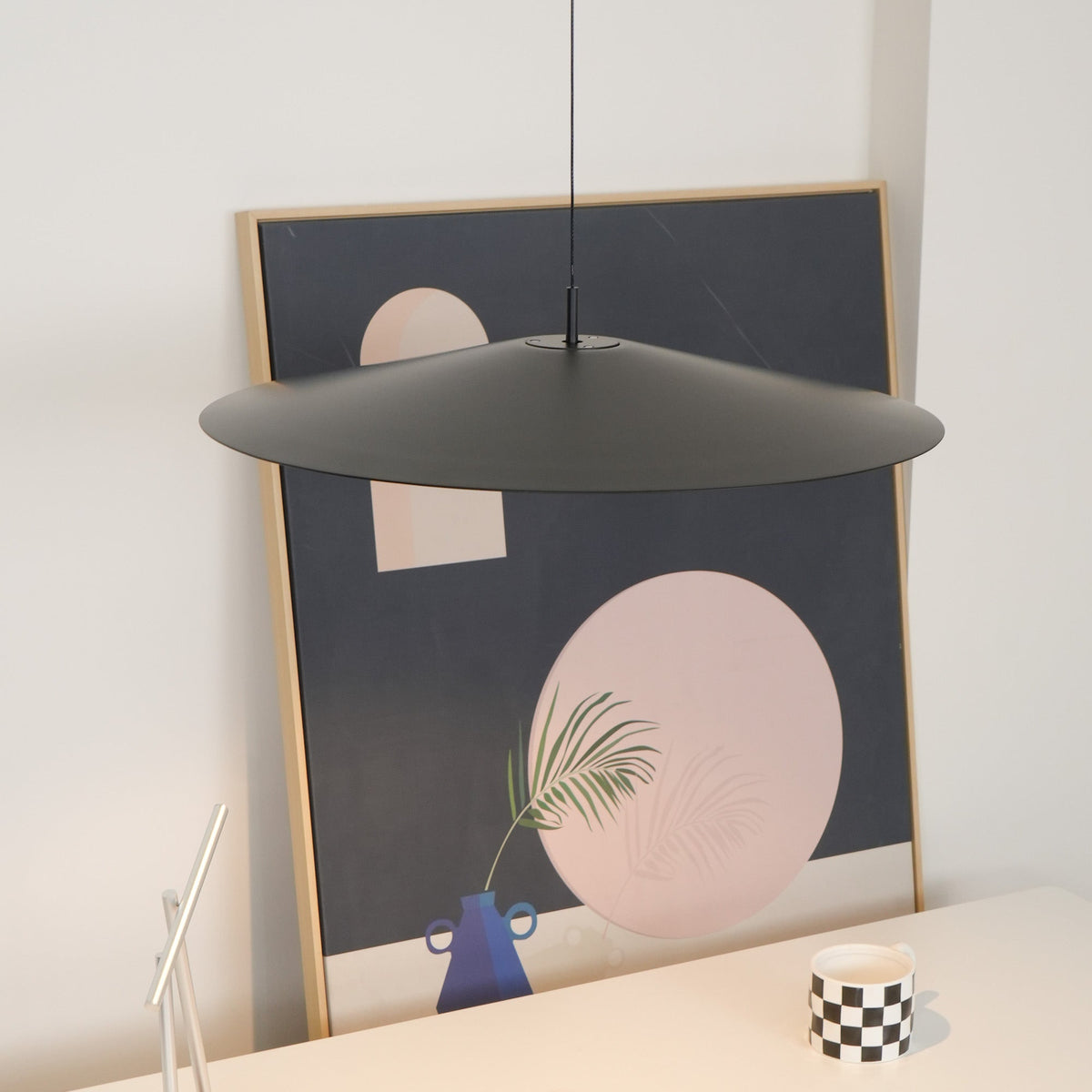 Noxivar Suspension Métal Minimaliste Moderne-Cielum