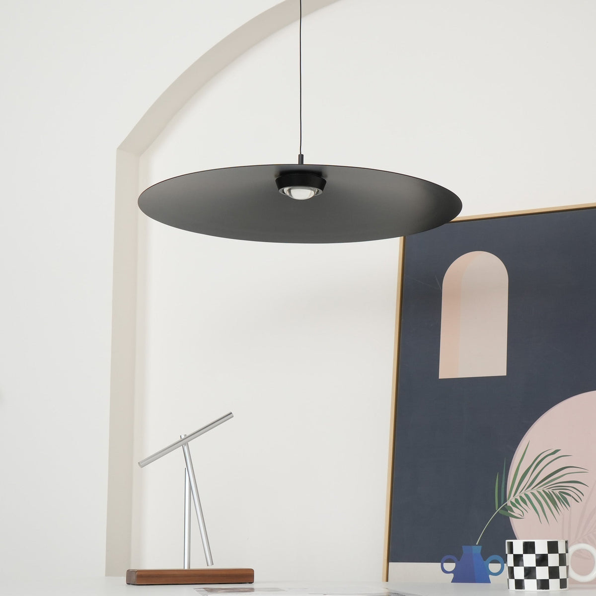 Noxivar Suspension Métal Minimaliste Moderne-Cielum
