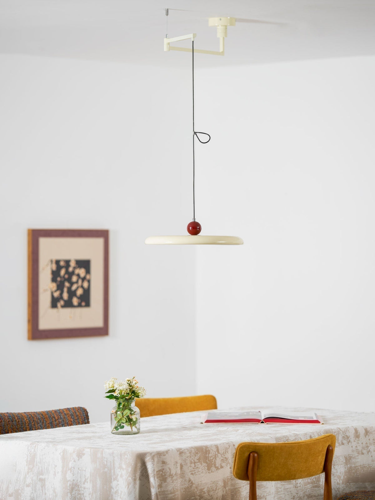 Domino Suspension Moderne en Acrylique-Cielum