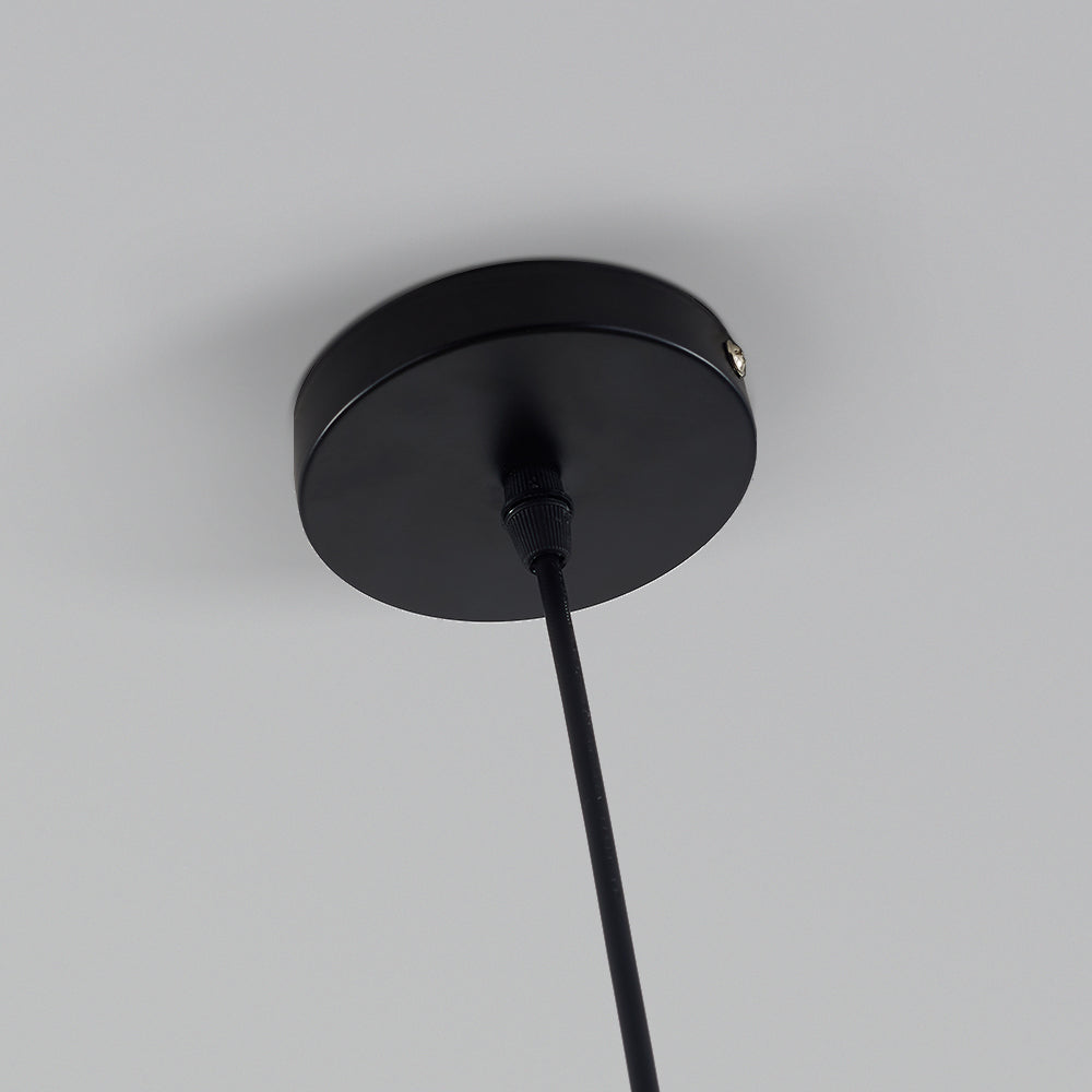 Sareno Suspendue Industrial Contrast Color Island Salon-Cielum