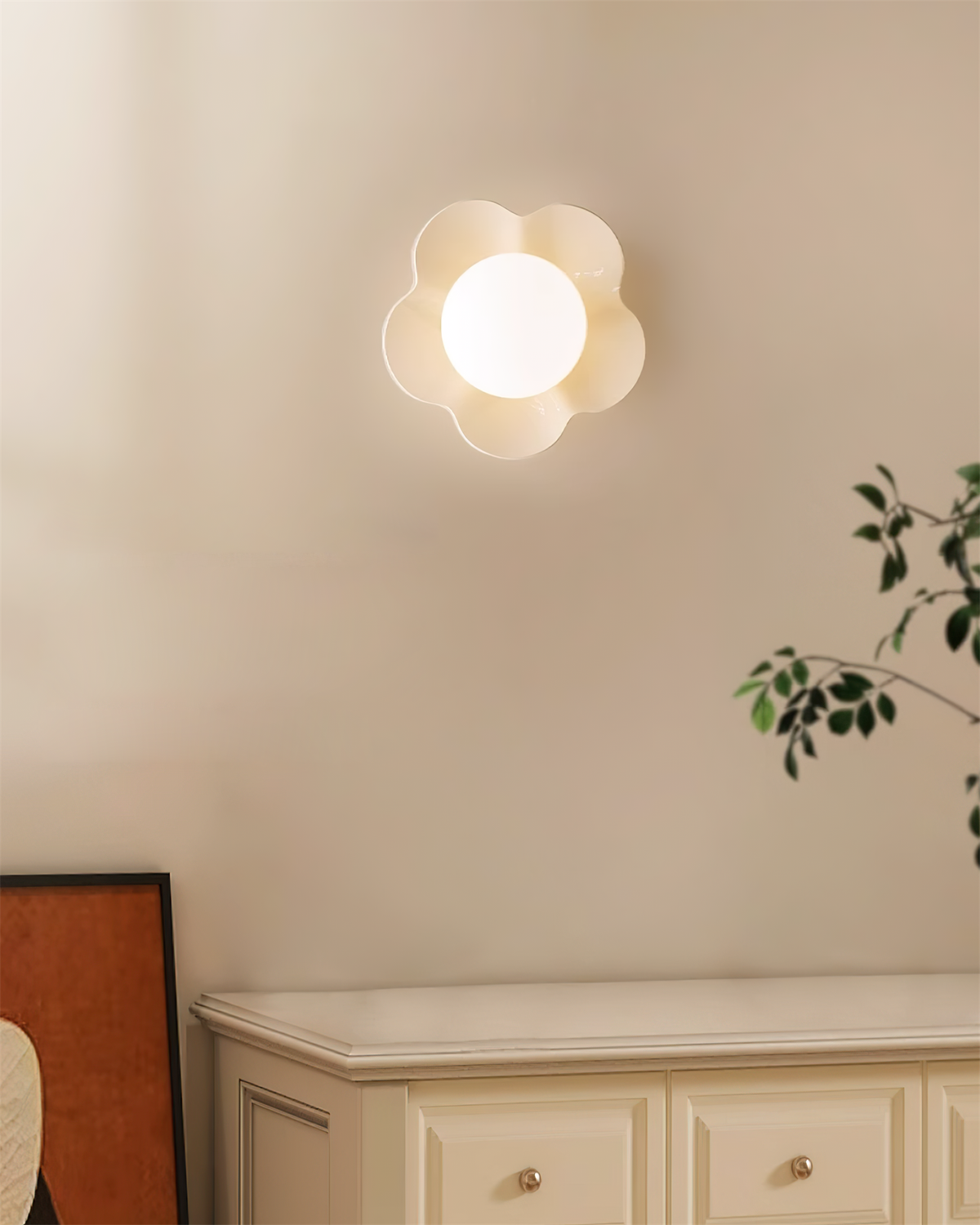 Mavonex Applique Murale Moderne Violette-Cielum