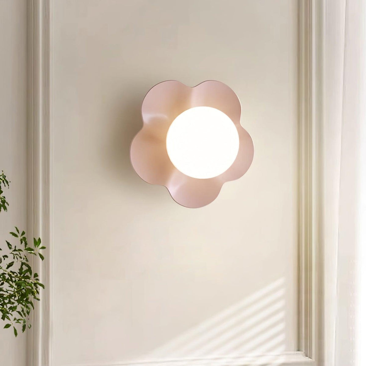 Petalia Wall Lamp-Neutral Decor