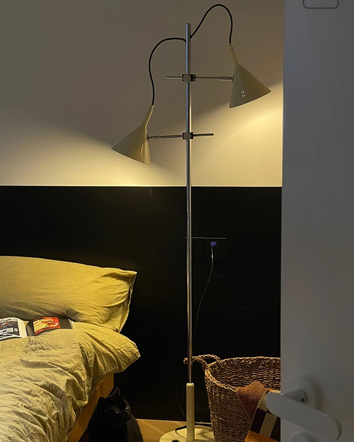 Lampadaire en Laiton