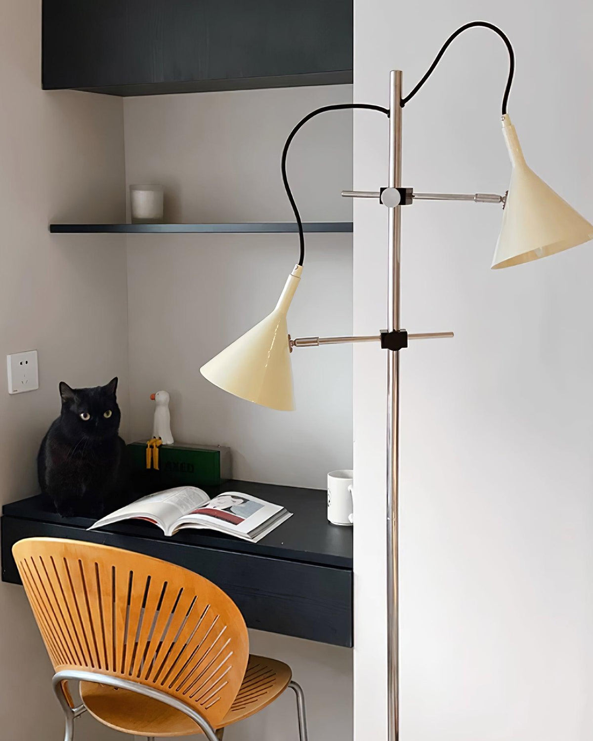 Elys Lampadaire Moderne