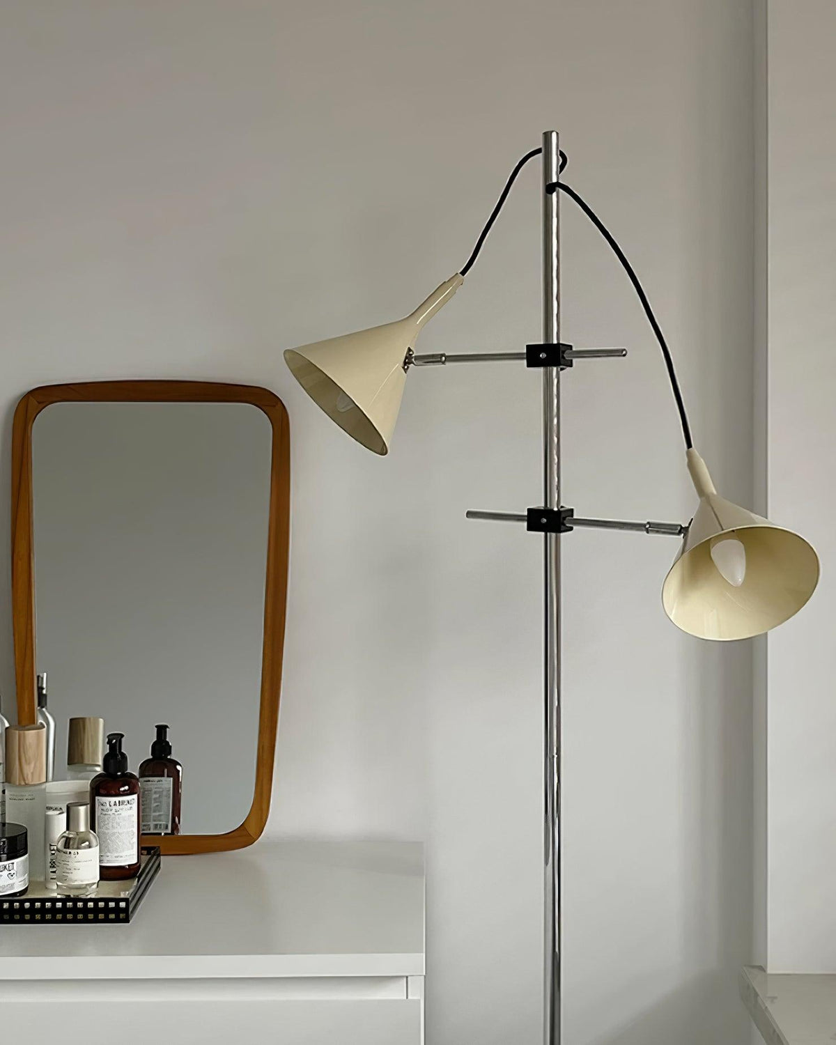 Lampadaire en Laiton