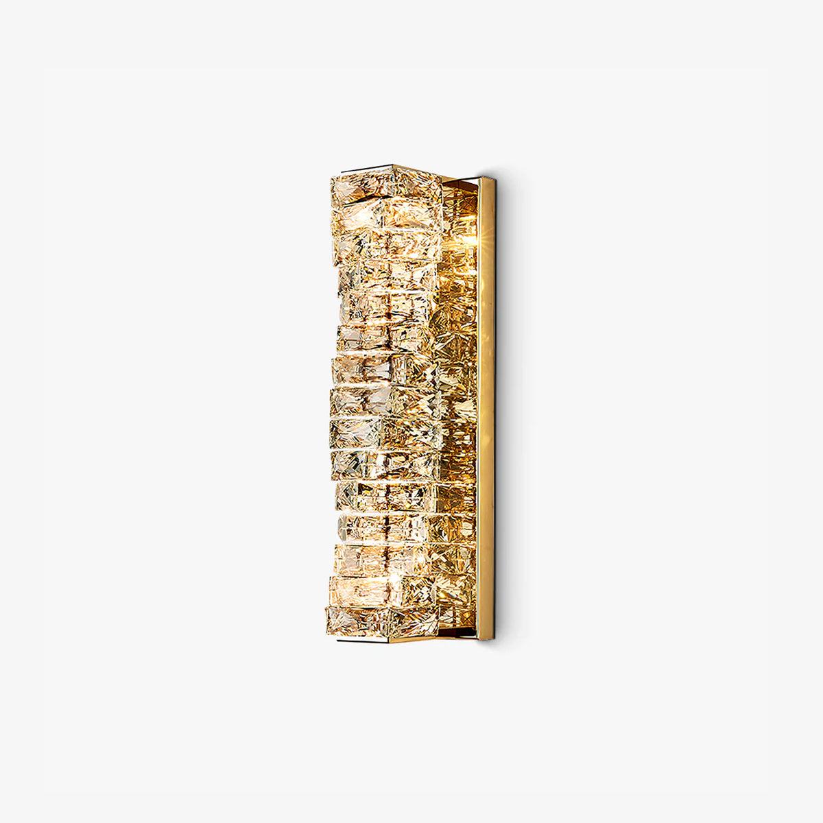 Tevelo Applique Murale Cristal de Luxe Postmoderne-Cielum
