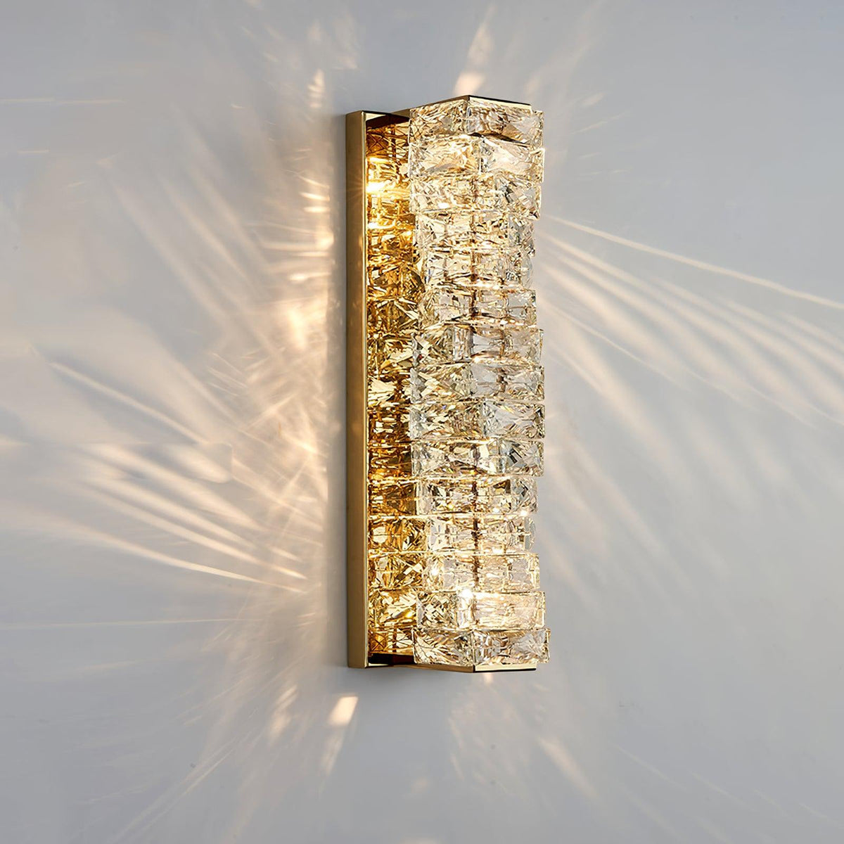 Tevelo Applique Murale Cristal de Luxe Postmoderne-Cielum