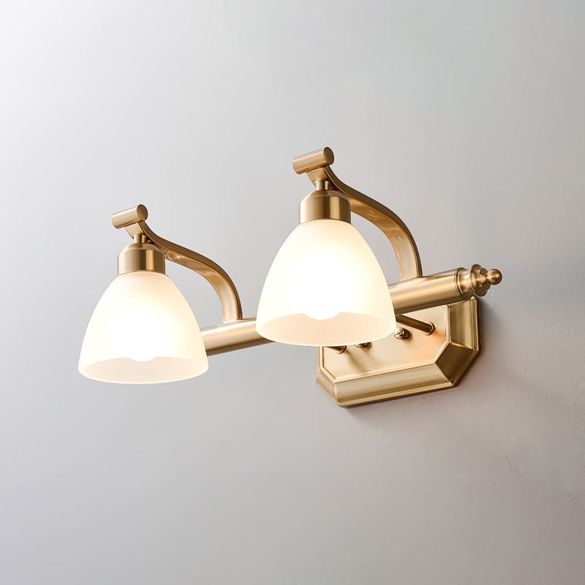 Kevelo Applique Murale en Verre Classique-Cielum