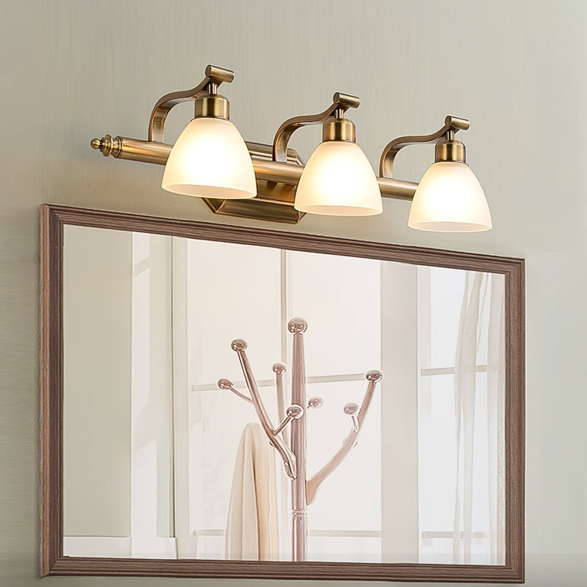 Kevelo Applique Murale en Verre Classique-Cielum